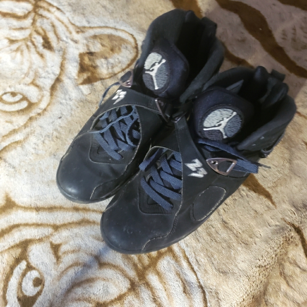*SOLD*Air Jordan 8 chrome size 9.5